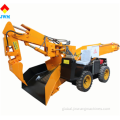 Small Bucket Loader Excavator Loader for tunnel mining Supplier